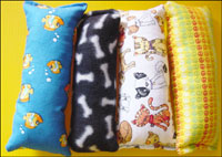 Catnip Pillows (3 x 8)